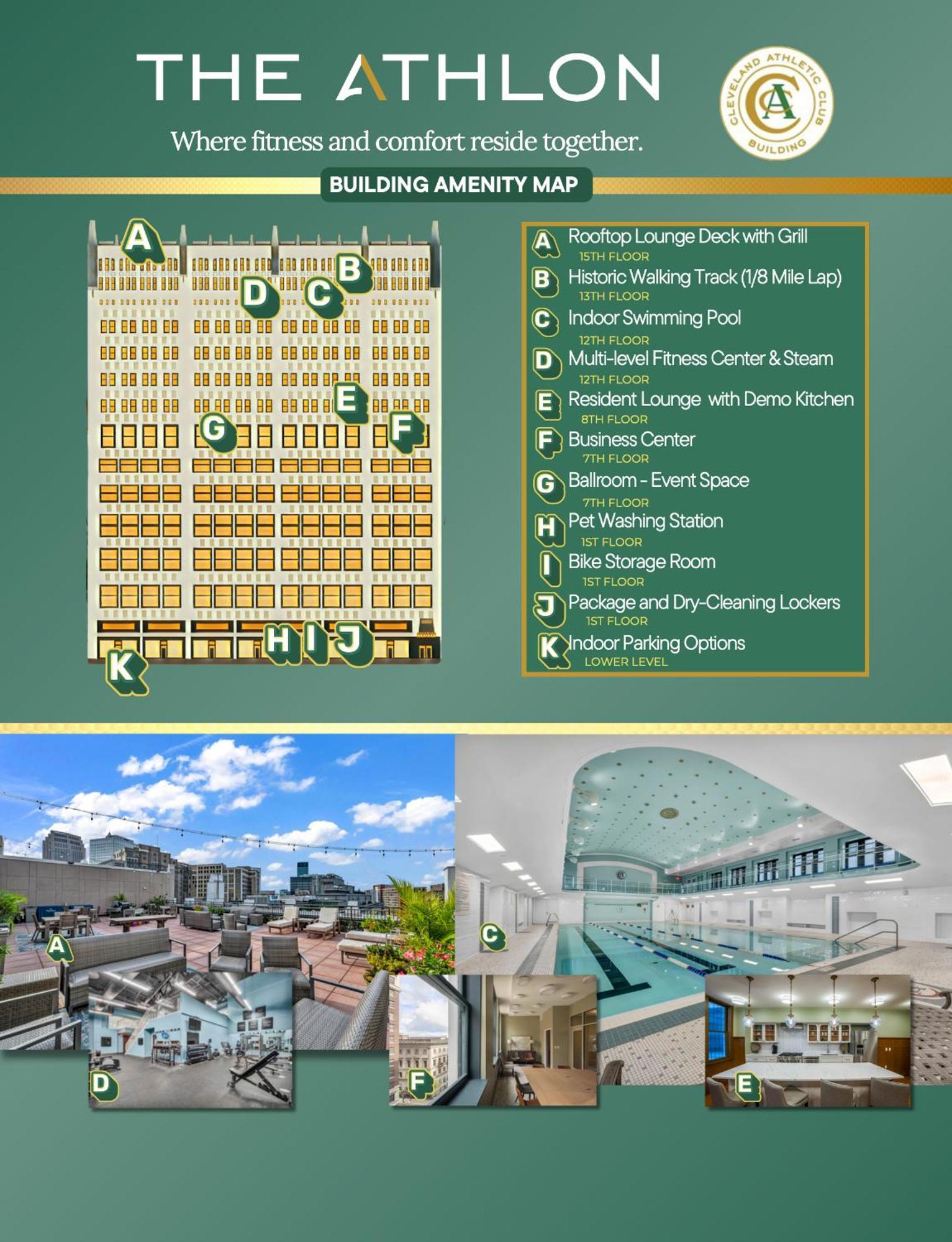 Apartamento 2Br Unit In The Heart Of Dt With View Of Playhouse Square, Pool & Gym Access- 305 Cleveland Exterior foto