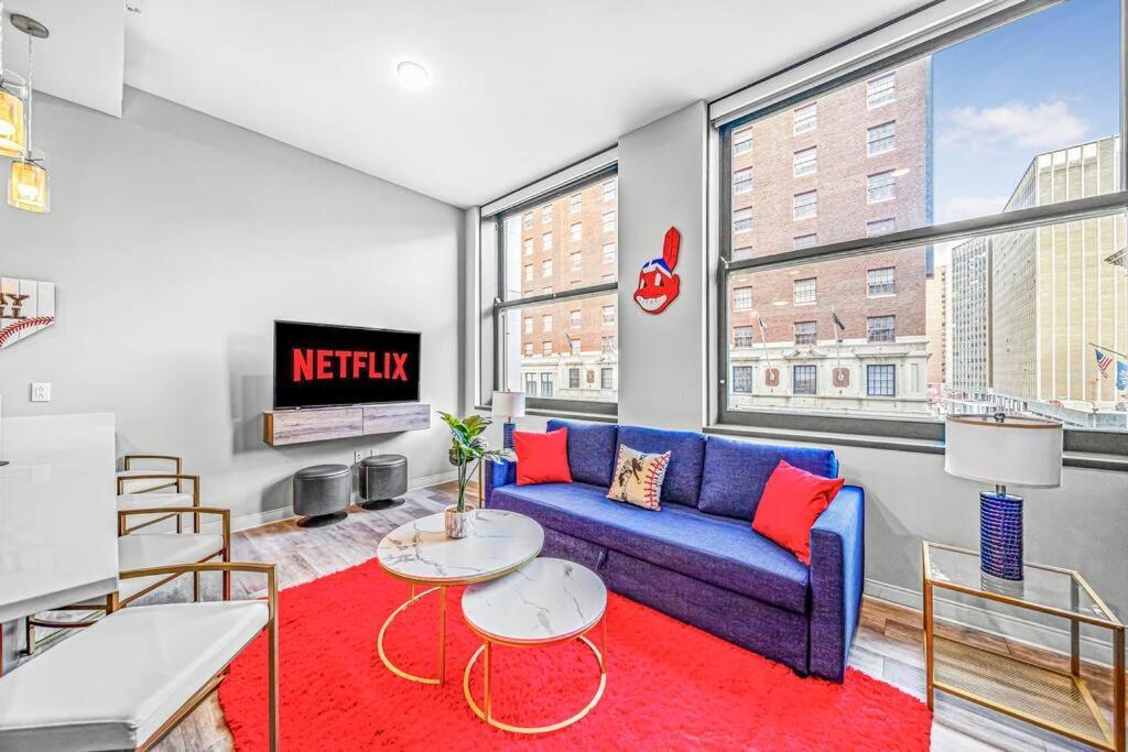 Apartamento 2Br Unit In The Heart Of Dt With View Of Playhouse Square, Pool & Gym Access- 305 Cleveland Exterior foto