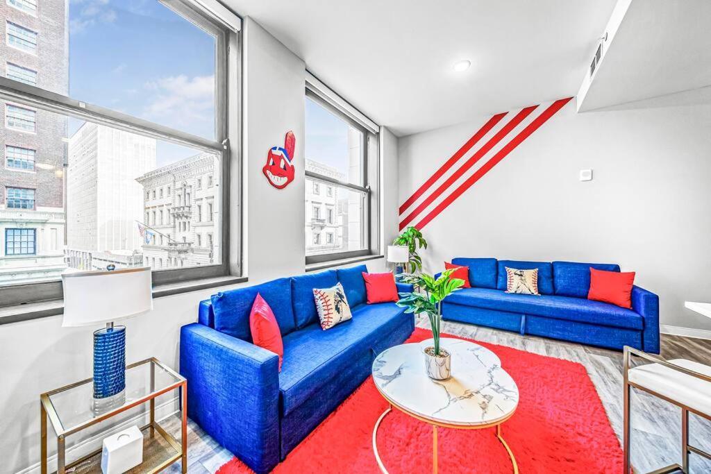 Apartamento 2Br Unit In The Heart Of Dt With View Of Playhouse Square, Pool & Gym Access- 305 Cleveland Exterior foto