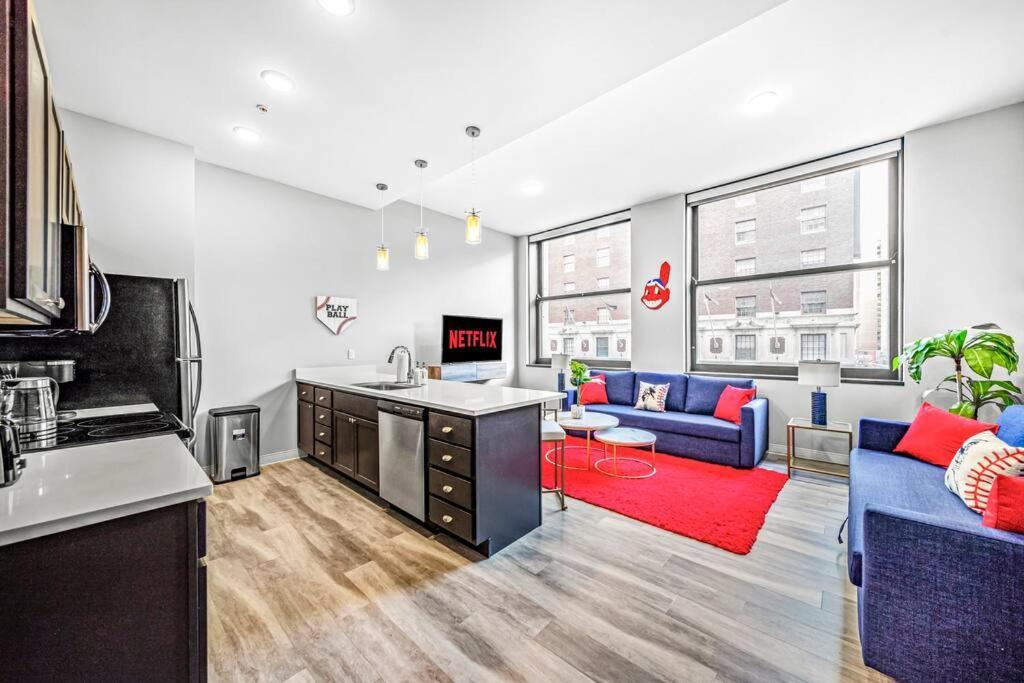 Apartamento 2Br Unit In The Heart Of Dt With View Of Playhouse Square, Pool & Gym Access- 305 Cleveland Exterior foto